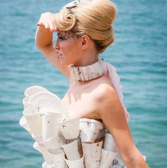 ๐งโโ๏ธโป๏ธ๐Trashion Fashion Alittle About Me (not for sale) - Picture 2 of 11